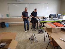 test-robot-first-robotique