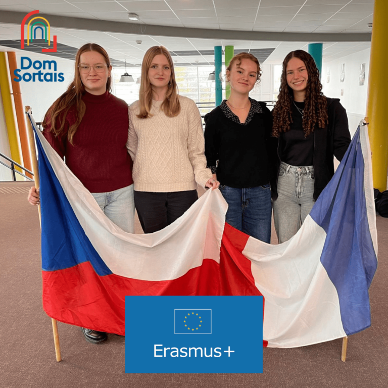 correspondantes prague erasmus lycee dom sortais beaupreau min
