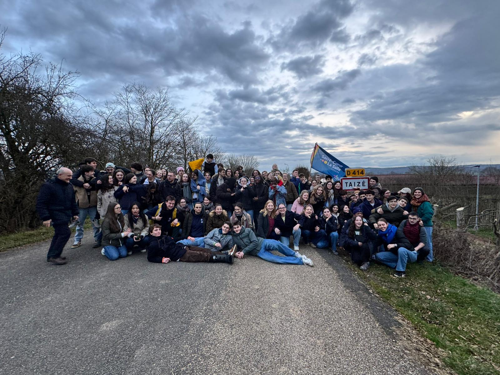 Pèlerinage à Taizé