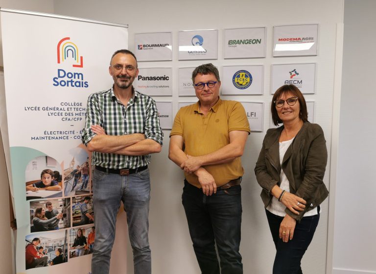 equipe bureau des entreprises dom sortais 2025