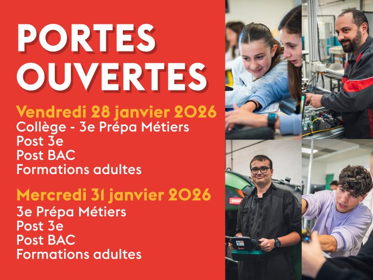 portes ouvertes dom sortais 28 et 31 janvier 2026