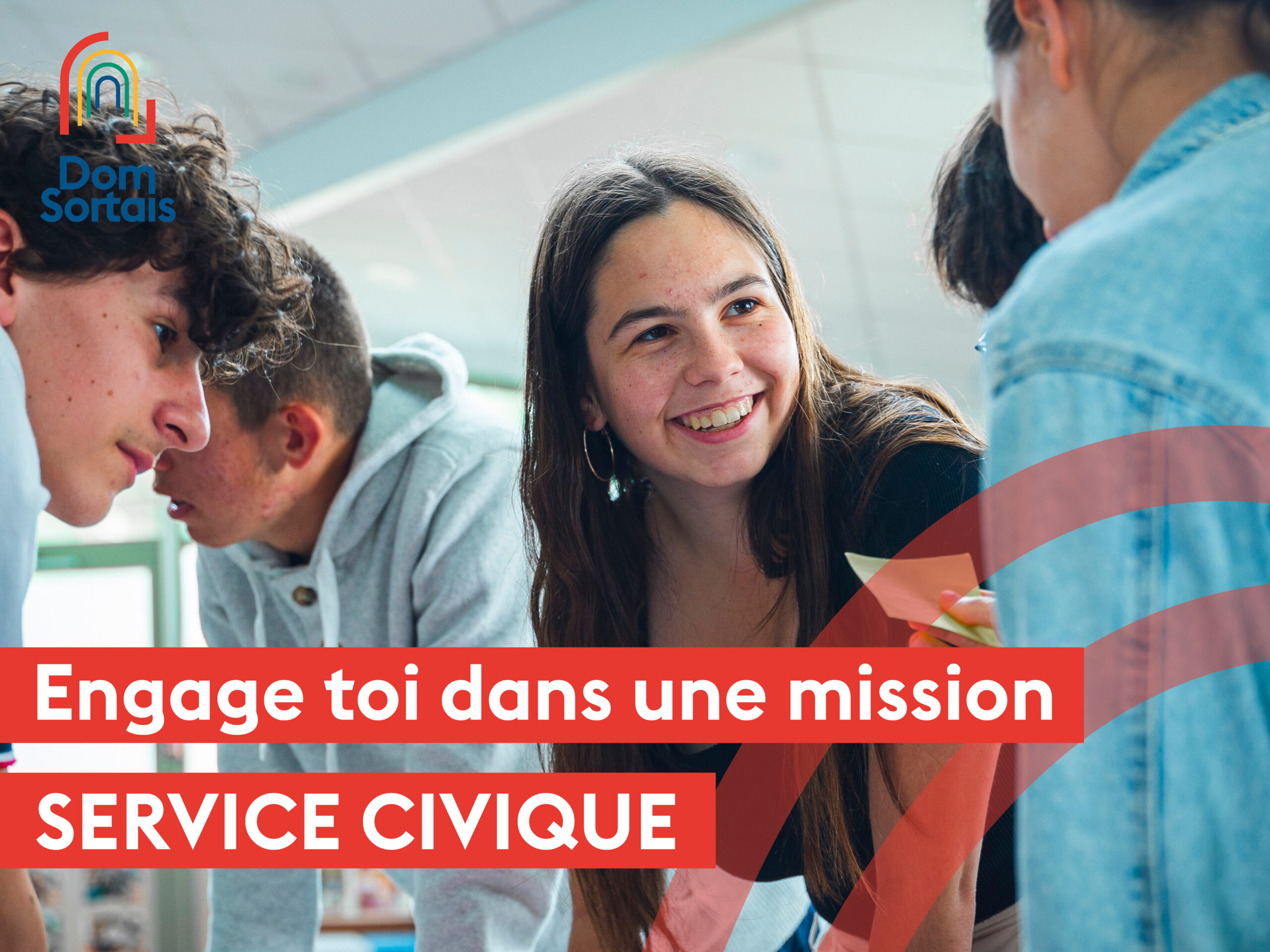 Offre mission service civique en établissement scolaire : Aide aux devoirs et accompagnement de projets.